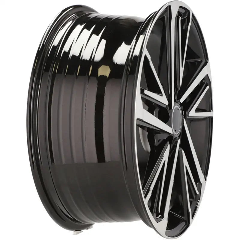 Alu kola pro Toyota FBX255 7x17 5x114.3 ET40 60.1 Black Polished | Wheelsup.cz