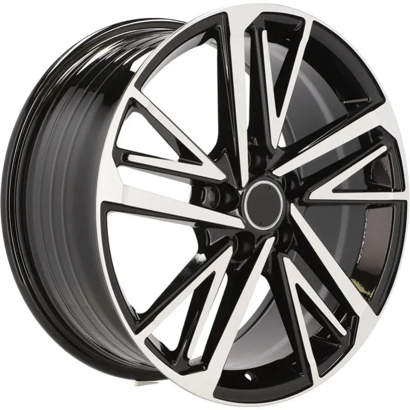 Alu kola pro Toyota FBX255 7x17 5x114.3 ET40 60.1 Black Polished | Wheelsup.cz