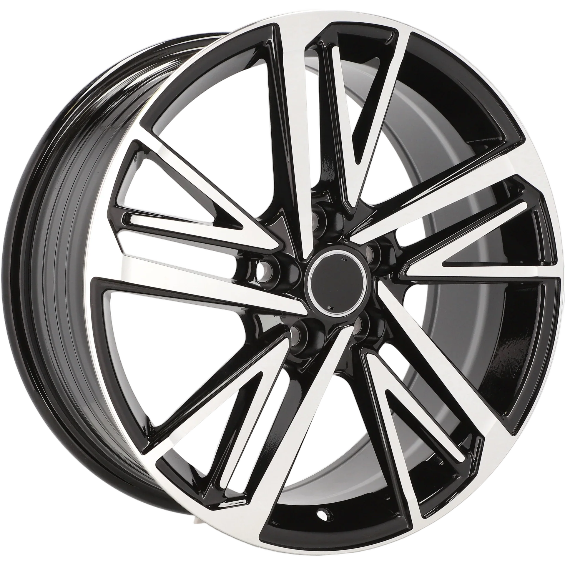 Alu kola pro Toyota FBX255 7x17 5x100 ET50 54.1 Black Polished | Wheelsup.cz