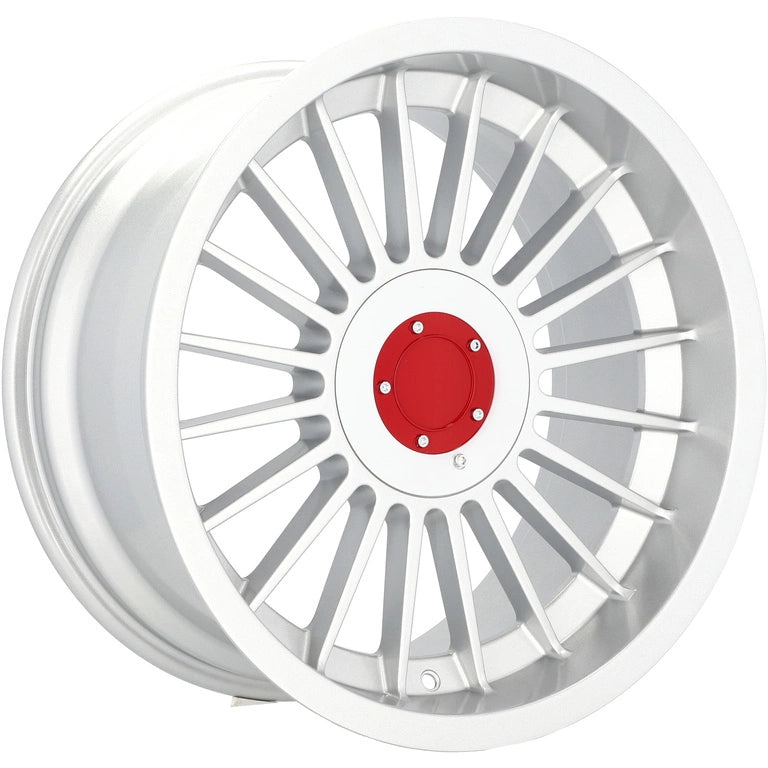 Alu kola pro BMW FBX257 9x18 5x120 ET15 74.1 Silver | Wheelsup.cz