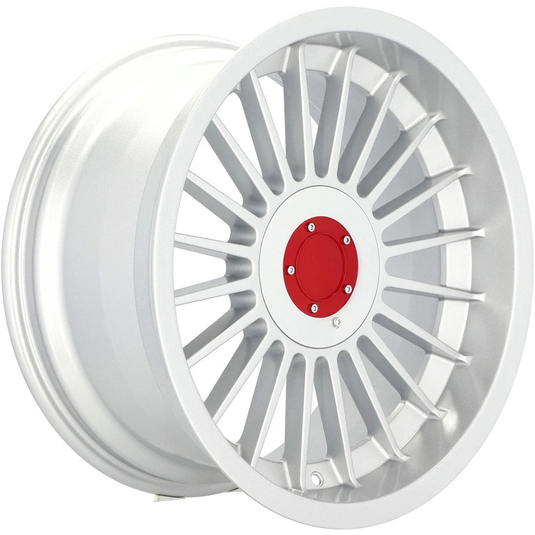 Alu kola pro BMW FBX257 9x18 5x120 ET15 74.1 Silver | Wheelsup.cz