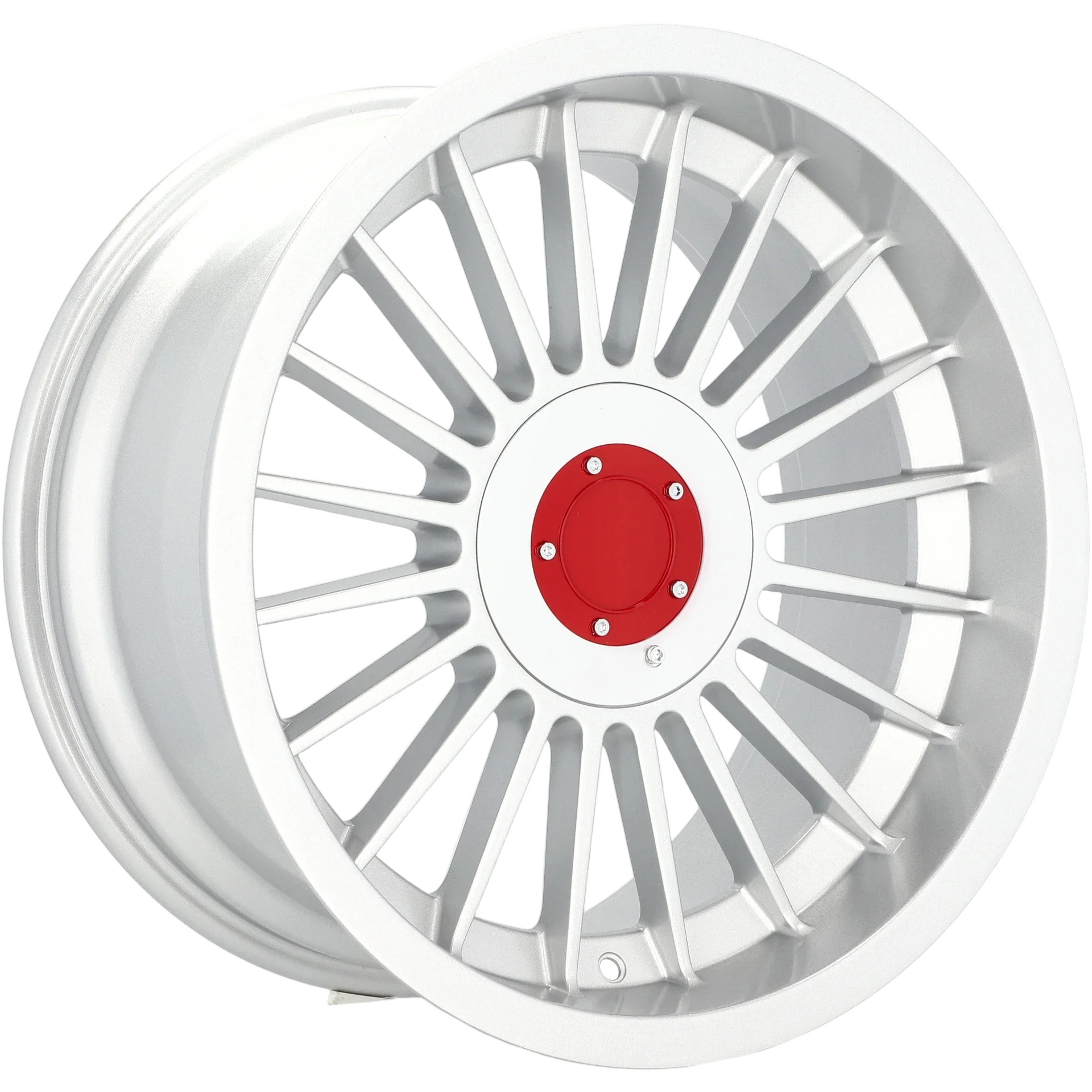 Alu kola pro BMW FBX257 10.5x18 5x120 ET20 74.1 Silver | Wheelsup.cz