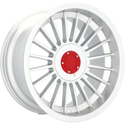 Alu kola pro BMW FBX257 10.5x18 5x120 ET20 74.1 Silver | Wheelsup.cz