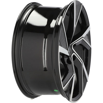 Alu kola pro Audi FBX264 8.5x19 5x112 ET35 66.6 Black Polished | Wheelsup.cz