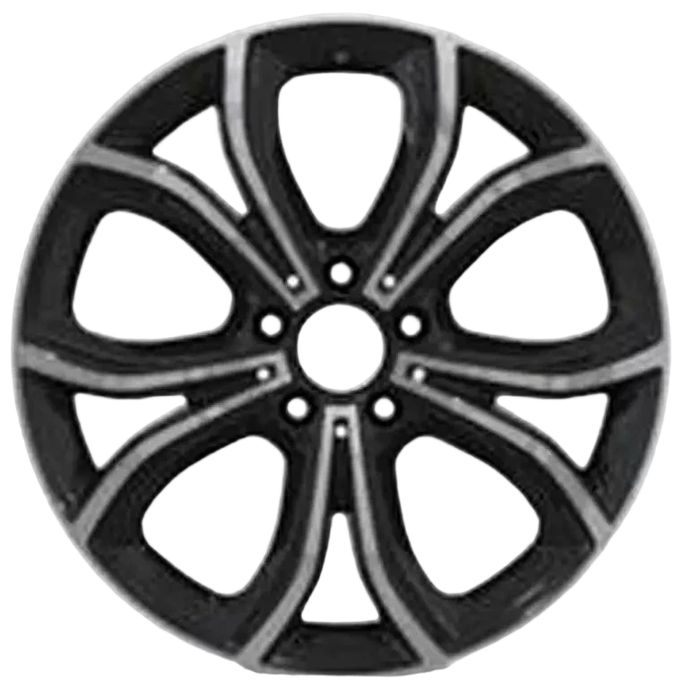Alu kola pro Mercedes FBX271 8x18 5x112 ET43 66.6 Grey Polished | Wheelsup.cz
