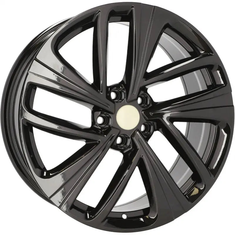 Alu kola pro Volkswagen FBX275 8x19 5x112 ET41 57.1 Black | Wheelsup.cz