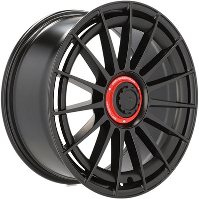 Alu kola pro Racing Line FBX298 8x18 5x100 ET40 73.1 Black Half Matt | Wheelsup.cz