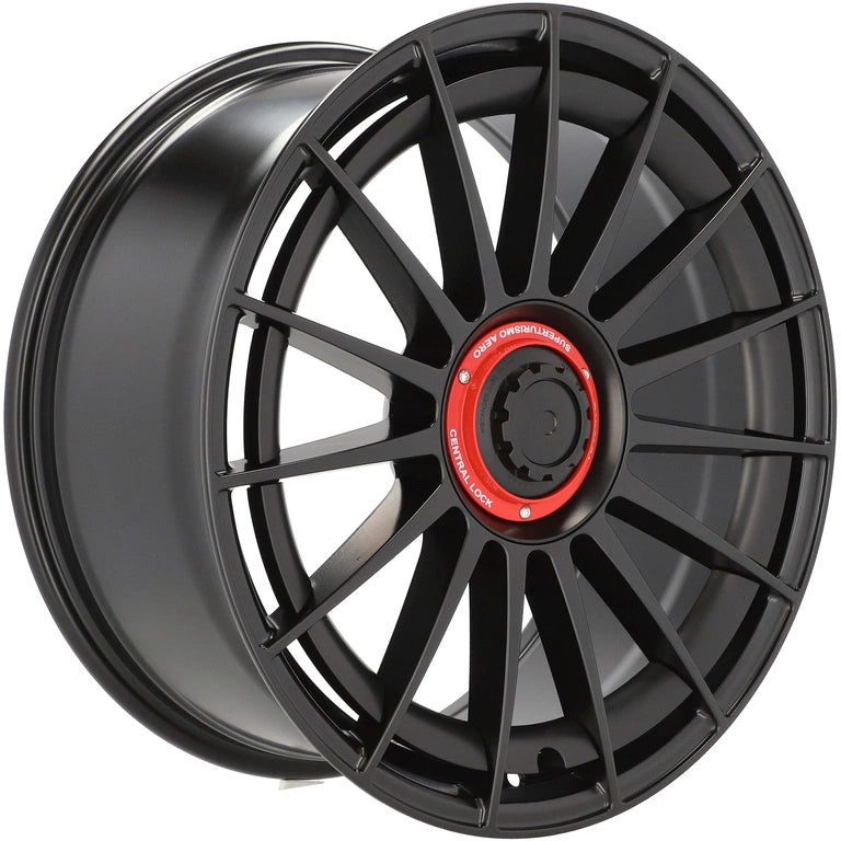 Alu kola pro Racing Line FBX298 8x18 5x100 ET40 73.1 Black Half Matt | Wheelsup.cz