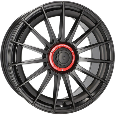 Alu kola pro Racing Line FBX298 8x18 5x100 ET40 73.1 Black Half Matt | Wheelsup.cz