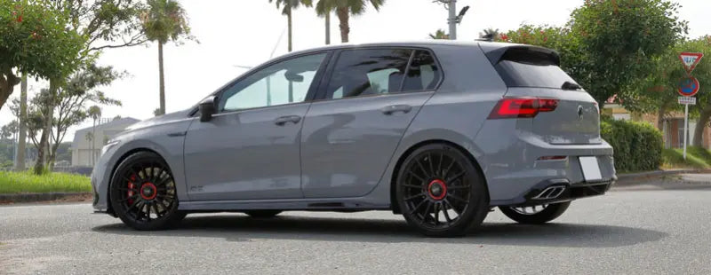 Alu kola Racing Line FBX298 8.5x19 5x112 ET35 66.6 Black Half Matt | Wheelsup.cz