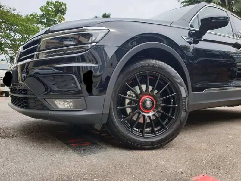 Alu kola pro Racing Line FBX298 8x18 5x100 ET40 73.1 Black Half Matt | Wheelsup.cz