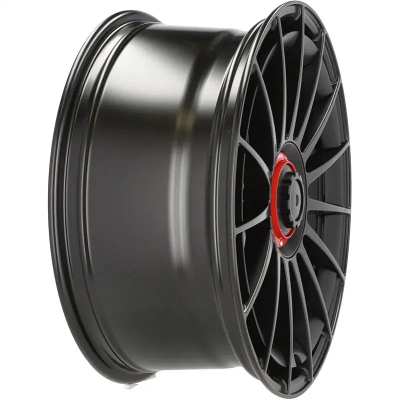 Alu kola Racing Line FBX298 8.5x19 5x112 ET35 66.6 Black Half Matt | Wheelsup.cz