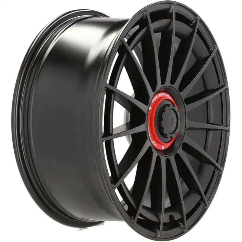 Alu kola Racing Line FBX298 8.5x19 5x112 ET35 66.6 Black Half Matt | Wheelsup.cz