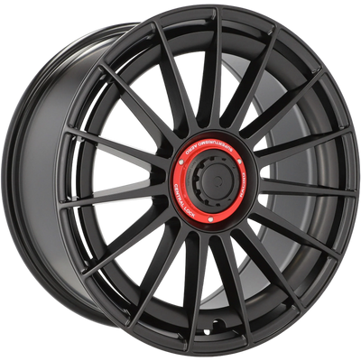 Alu kola pro Racing Line FBX298 8x18 5x100 ET40 73.1 Black Half Matt | Wheelsup.cz