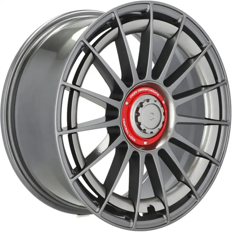 Alu kola Racing Line FBX298 8x18 5x108 ET40 67.1 Gun Metal | Wheelsup.cz