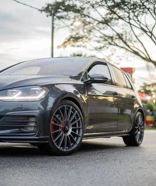 Alu kola Racing Line FBX298 8x18 5x100 ET40 73.1 Gun Metal | Wheelsup.cz