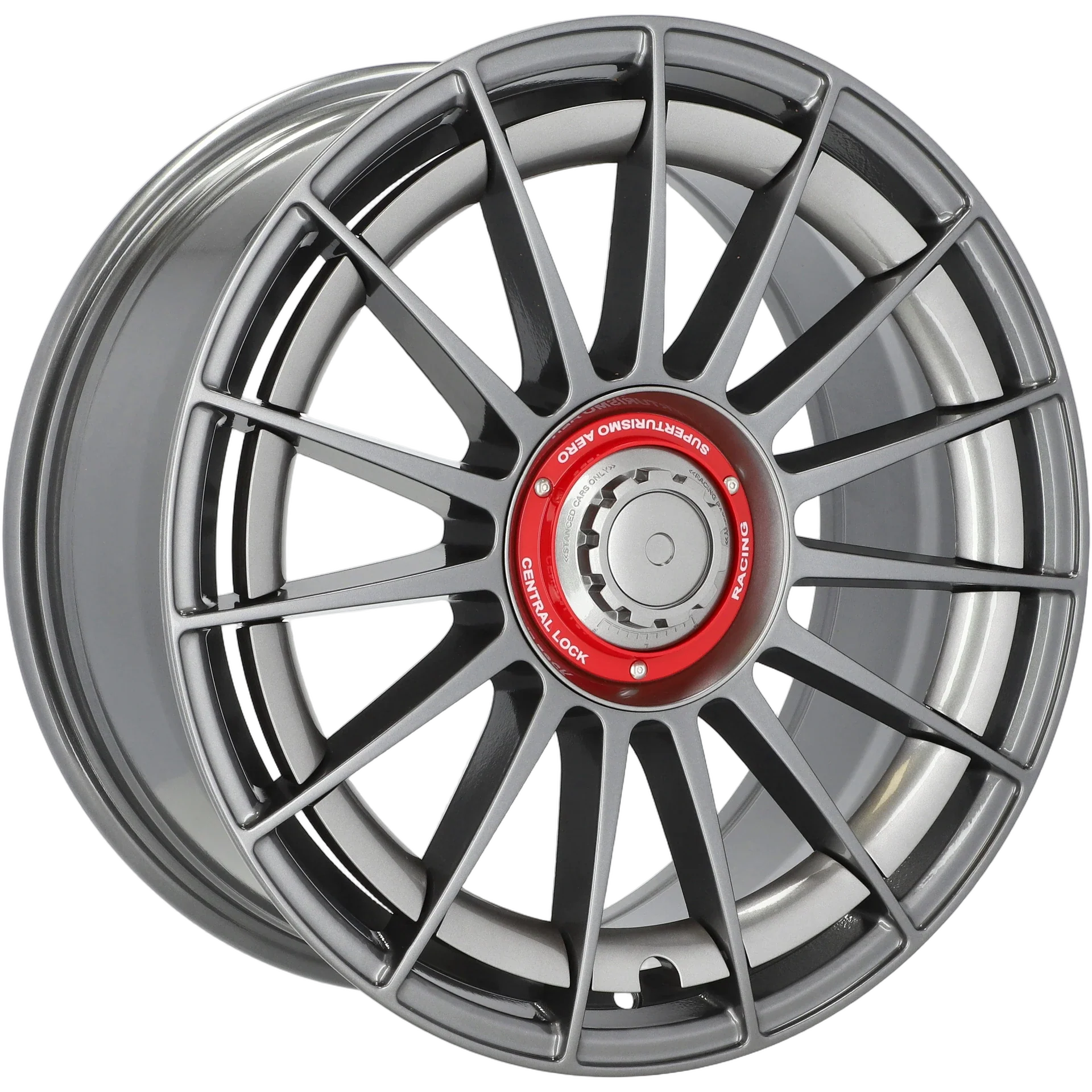 Alu kola Racing Line FBX298 8.5x19 5x112 ET35 66.6 Gun Metal | Wheelsup.cz