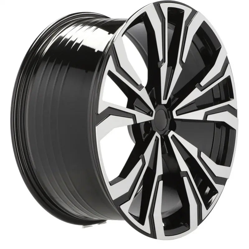 Alu kola pro BMW FBX307 10.5x22 5x112 ET43 66.6 Black Polished | Wheelsup.cz