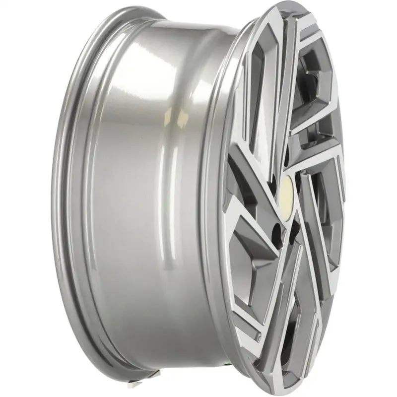 Alu kola pro Hyundai FBX345 7.5x18 5x114.3 ET51 67.1 Grey Polished | Wheelsup.cz