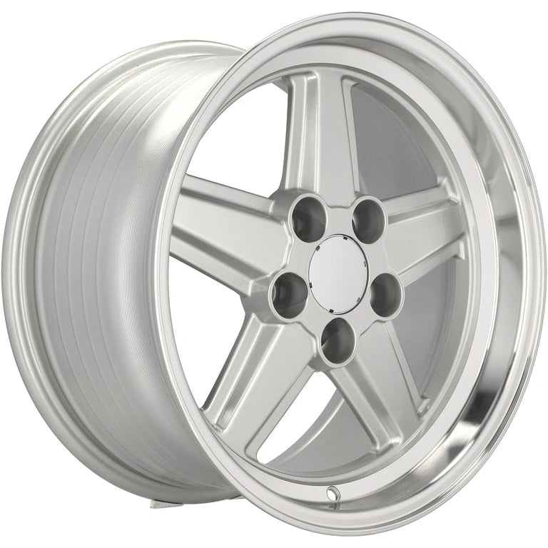 Alu kola pro Mercedes FD5938 8x17 5x112 ET19 66.6 Silver & Polished Lip | Wheelsup.cz