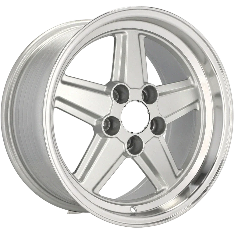 Alu kola pro Mercedes FD5938 9x17 5x112 ET24 66.6 Silver & Polished Lip | Wheelsup.cz