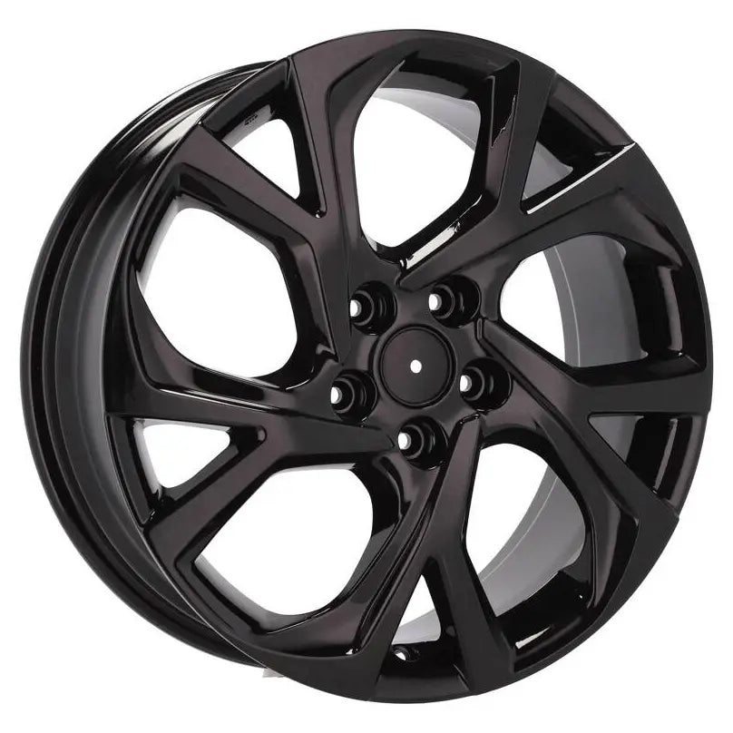 Alu kola pro Toyota FE132 7x17 5x114.3 ET45 60.1 Black | Wheelsup.cz