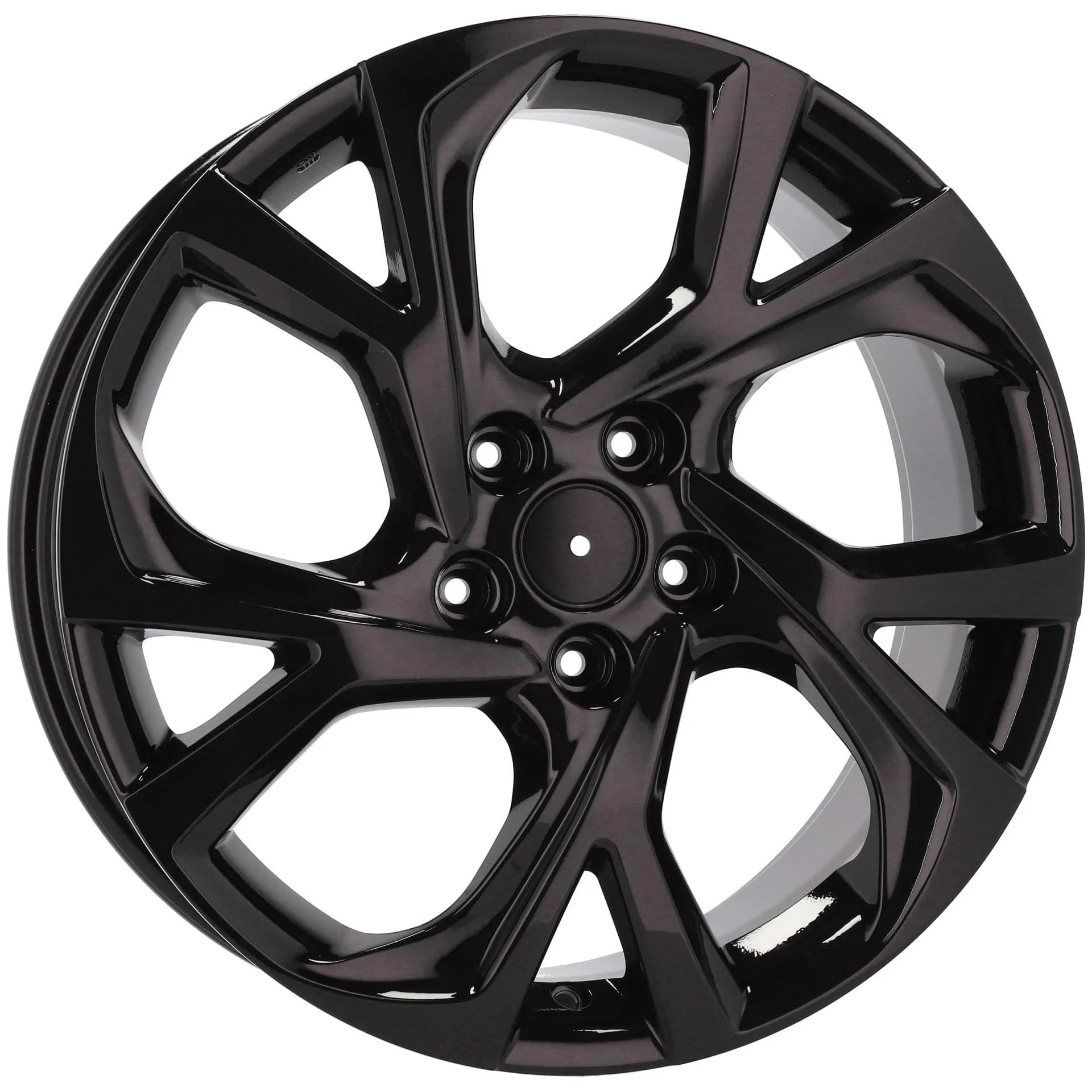 Alu kola pro Toyota FE132 7x18 5x114.3 ET50 60.1 Black | Wheelsup.cz