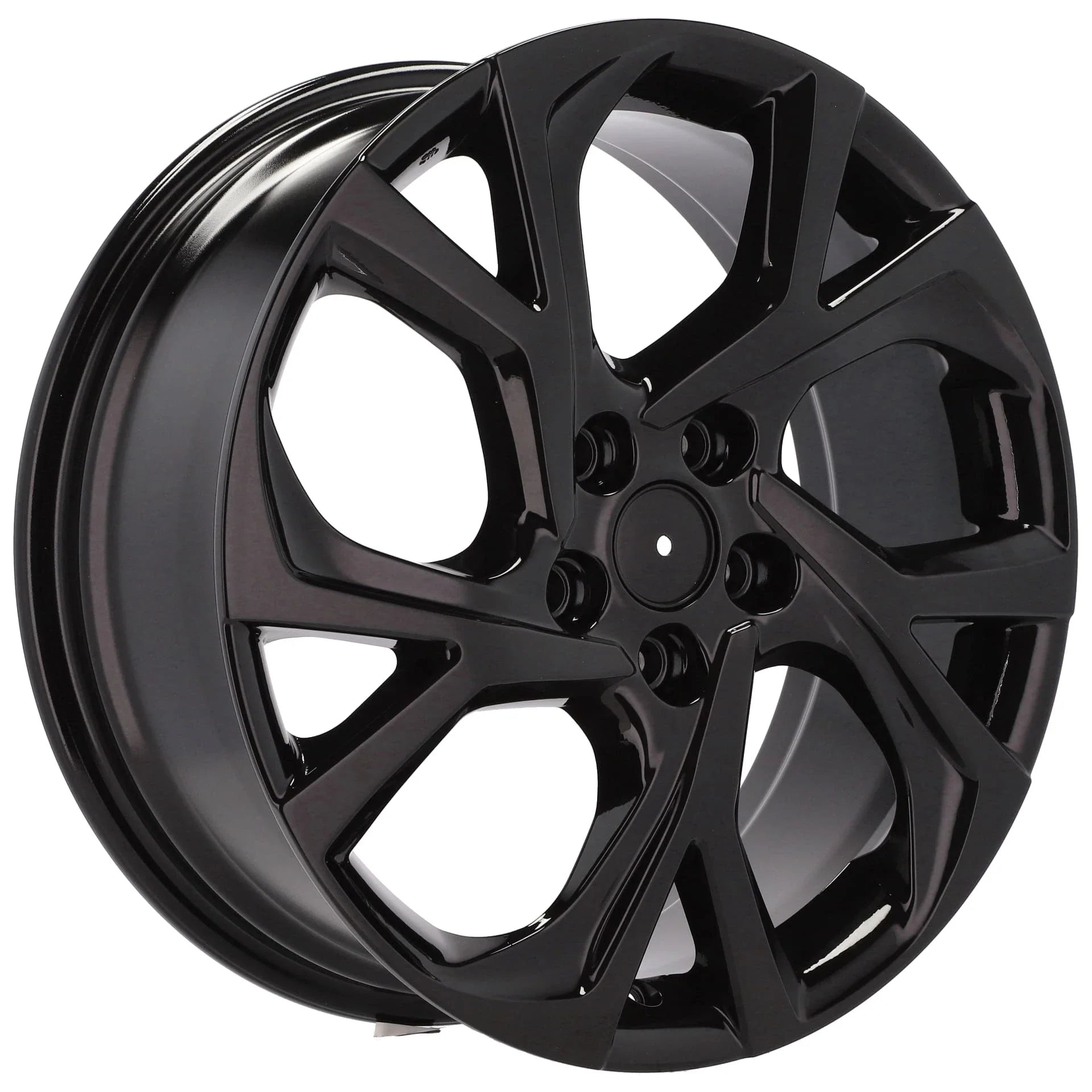 Alu kola pro Toyota FE132 7x18 5x114.3 ET50 60.1 Black | Wheelsup.cz