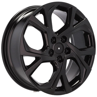 Alu kola pro Toyota FE132 7x18 5x114.3 ET50 60.1 Black | Wheelsup.cz