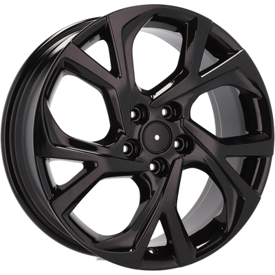 Alu kola pro Toyota FE132 7x18 5x114.3 ET50 60.1 Black | Wheelsup.cz