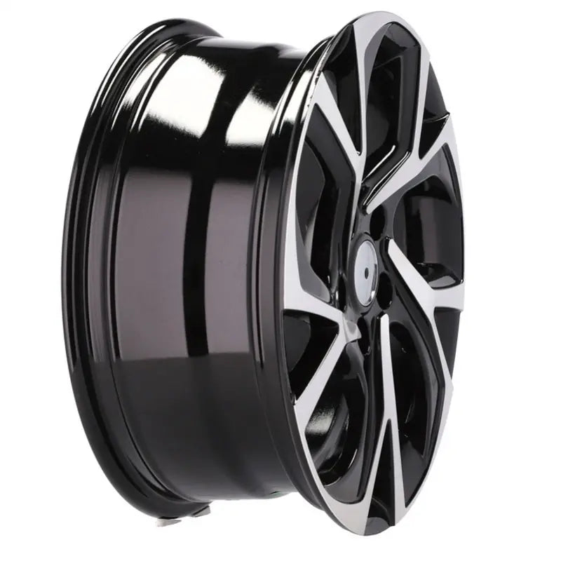 Alu kola pro Toyota FE132 7x17 5x114.3 ET45 60.1 Black Polished | Wheelsup.cz