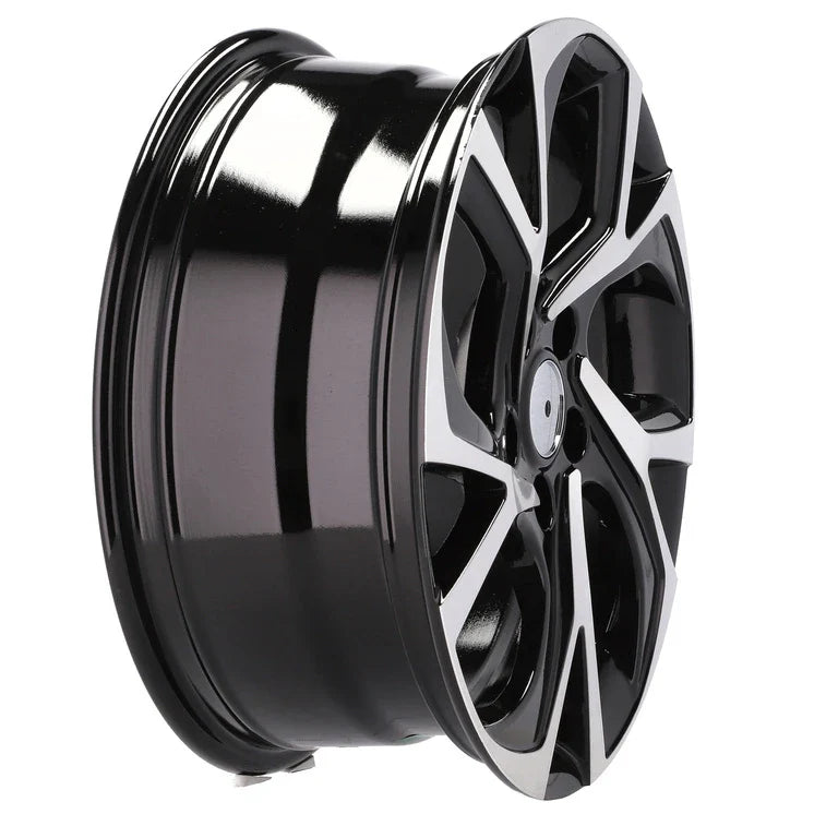 Alu kola pro Toyota FE132 7x18 5x114.3 ET50 60.1 Black Polished | Wheelsup.cz