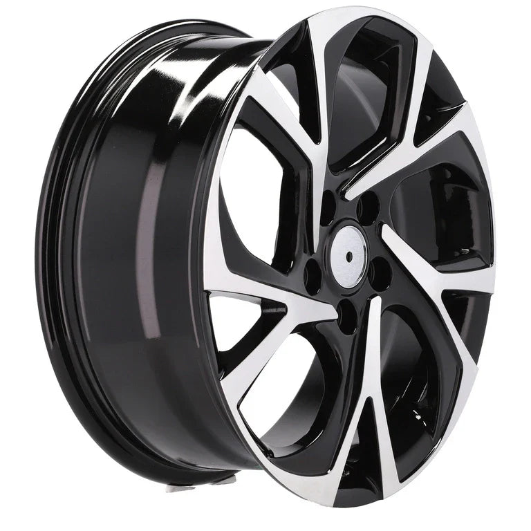 Alu kola pro Toyota FE132 7x18 5x114.3 ET50 60.1 Black Polished | Wheelsup.cz