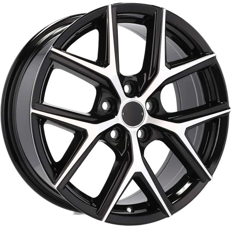 Alu kola pro Toyota FE148 7.5x18 5x114.3 ET45 60.1 Black Polished | Wheelsup.cz