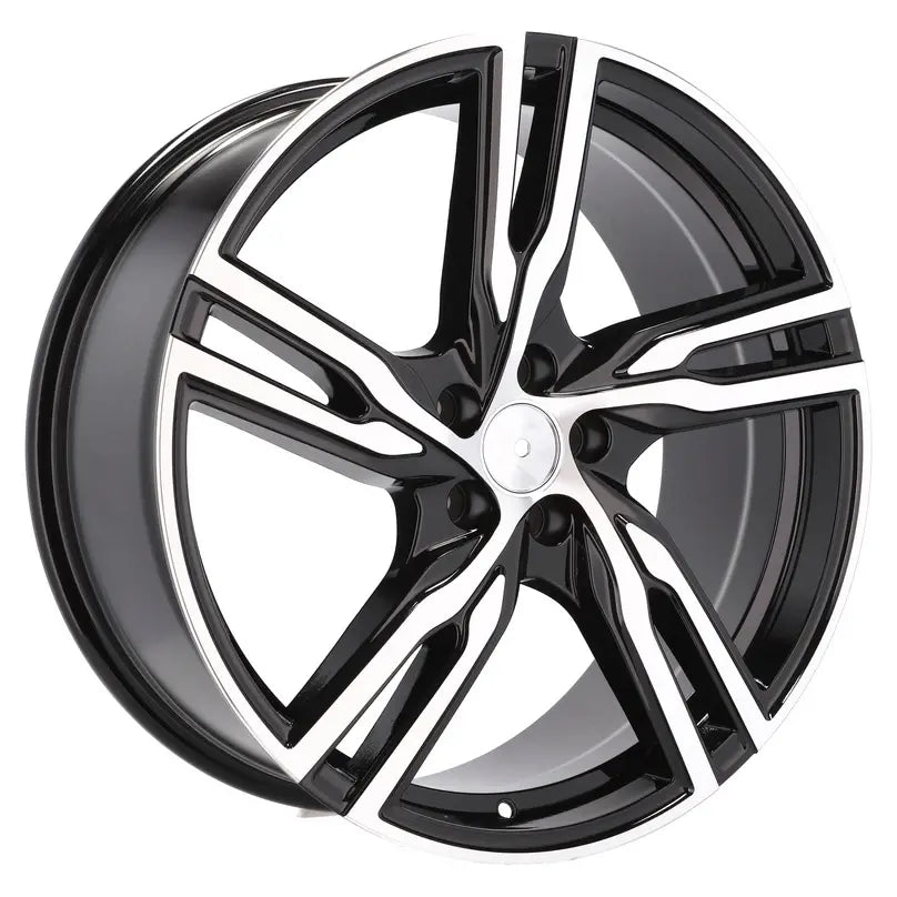 Alu kola pro Volvo FE161 9x20 5x108 ET38.5 63.4 Black Polished