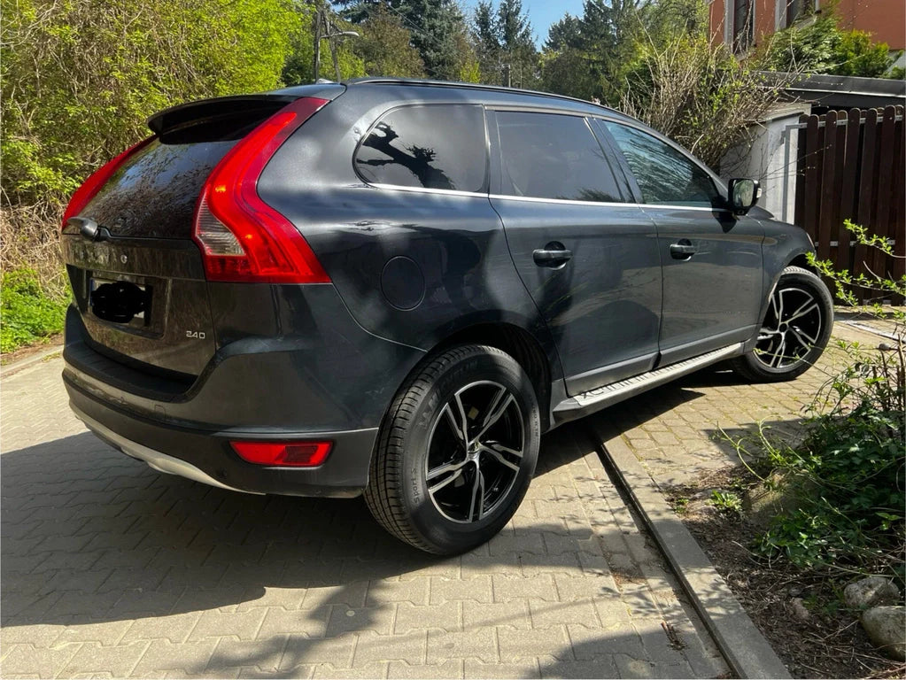 Alu kola pro Volvo FE161 8x18 5x108 ET50 63.4 Black Polished | Wheelsup.cz