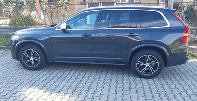 Alu kola pro Volvo FE161 9x21 5x108 ET38.5 63.4 Black Polished | Wheelsup.cz