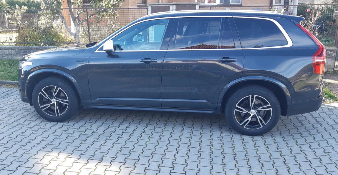 Alu kola pro Volvo FE161 8x18 5x108 ET42 63.4 Black Polished | Wheelsup.cz