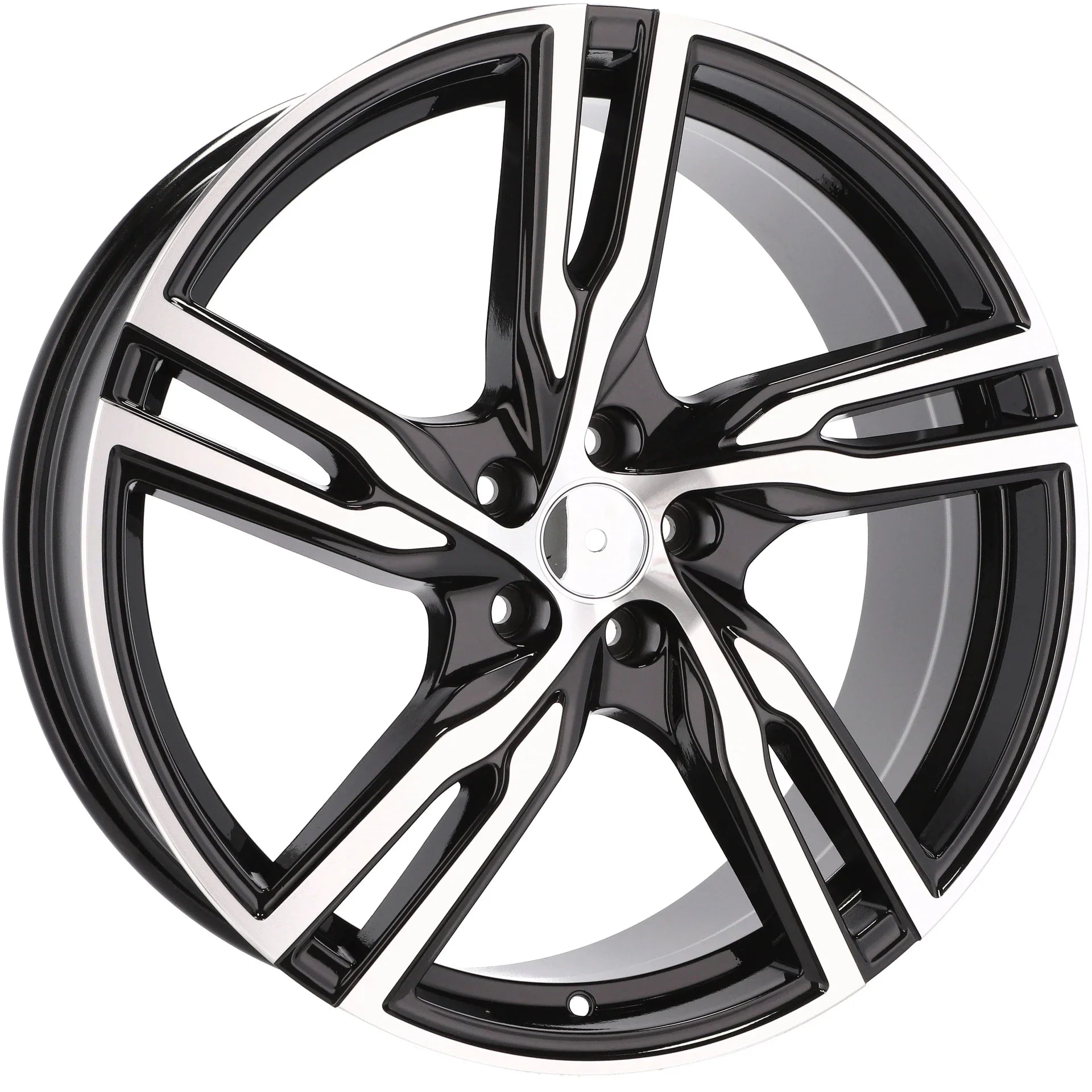 Alu kola pro Volvo FE161 9x21 5x108 ET38.5 63.4 Black Polished | Wheelsup.cz