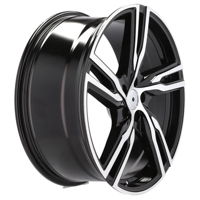 Alu kola pro Volvo FE161 9x21 5x108 ET38.5 63.4 Black Polished | Wheelsup.cz