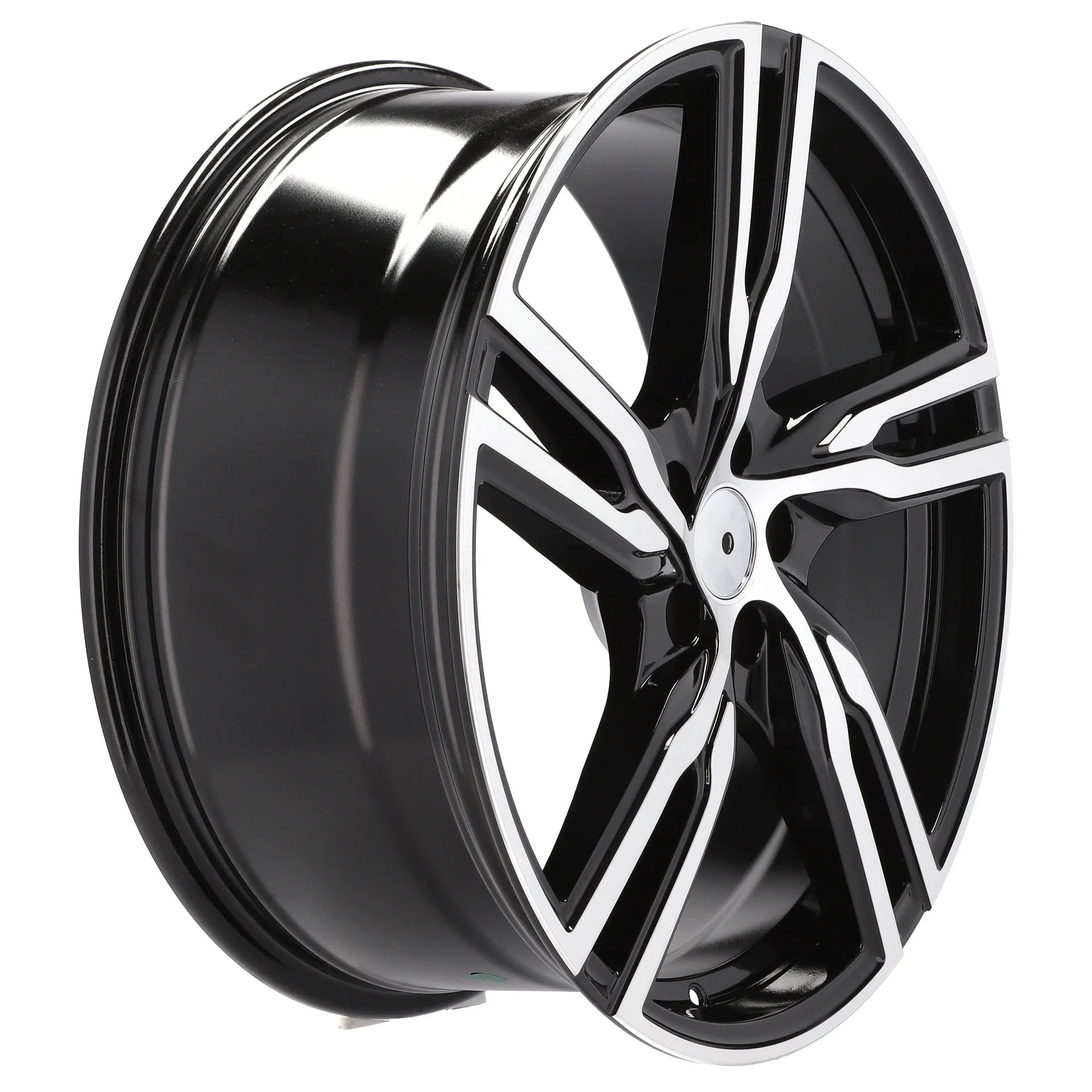 Alu kola pro Volvo FE161 8x18 5x108 ET42 63.4 Black Polished | Wheelsup.cz