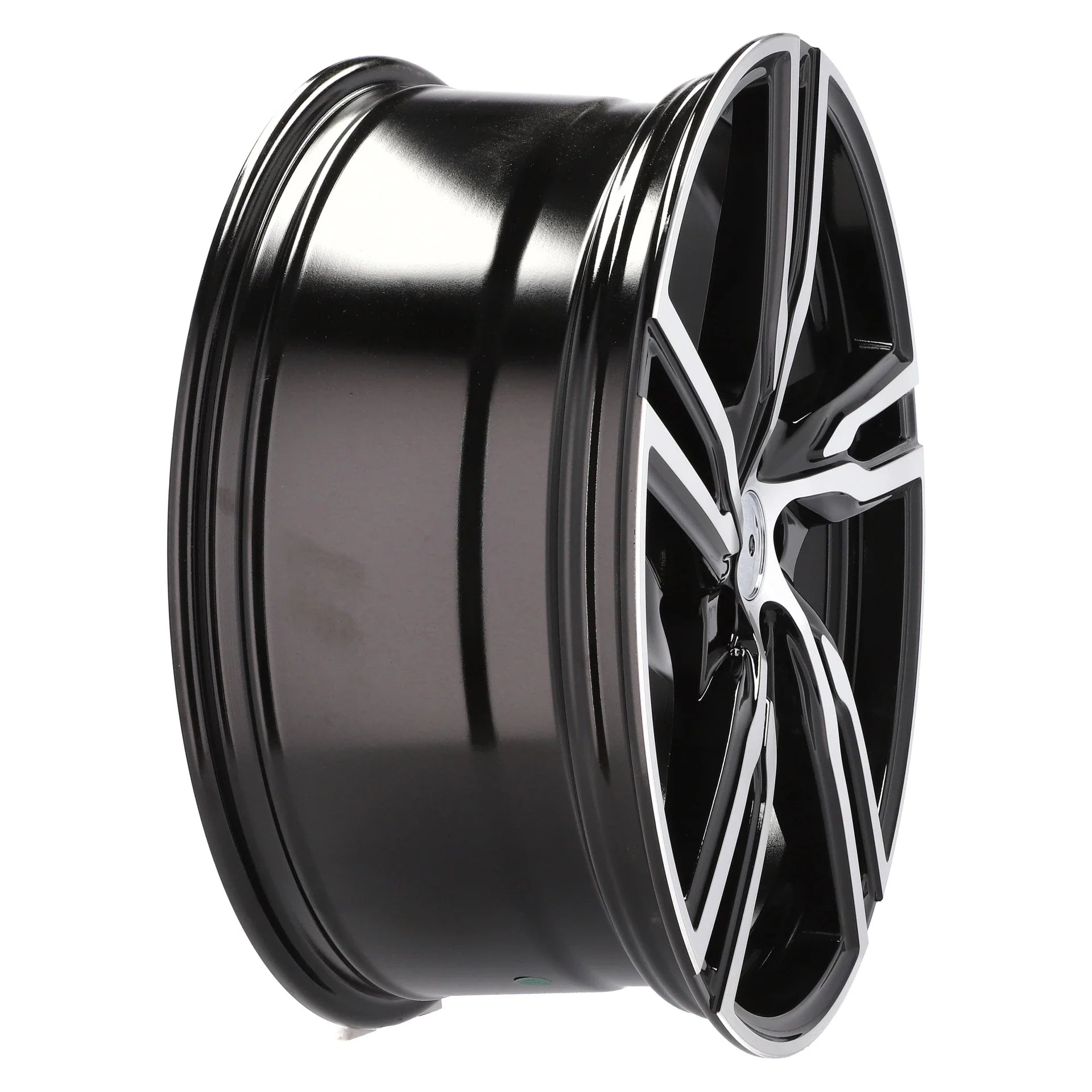 Alu kola pro Volvo FE161 8x18 5x108 ET42 63.4 Black Polished | Wheelsup.cz