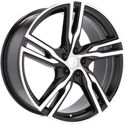 Alu kola pro Volvo FE161 9x21 5x108 ET38.5 63.4 Black Polished | Wheelsup.cz