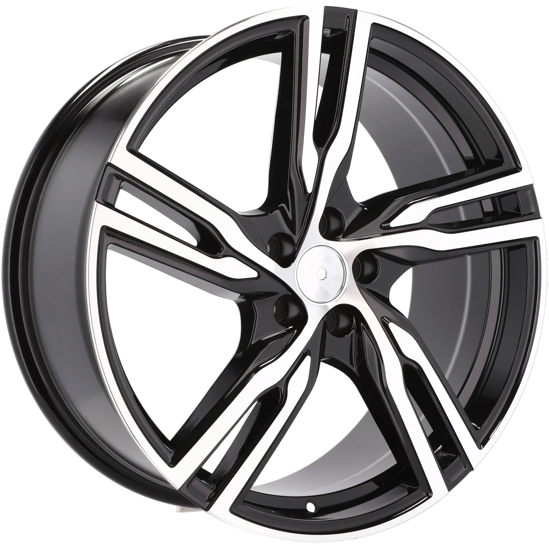Alu kola pro Volvo FE161 8x18 5x108 ET42 63.4 Black Polished | Wheelsup.cz