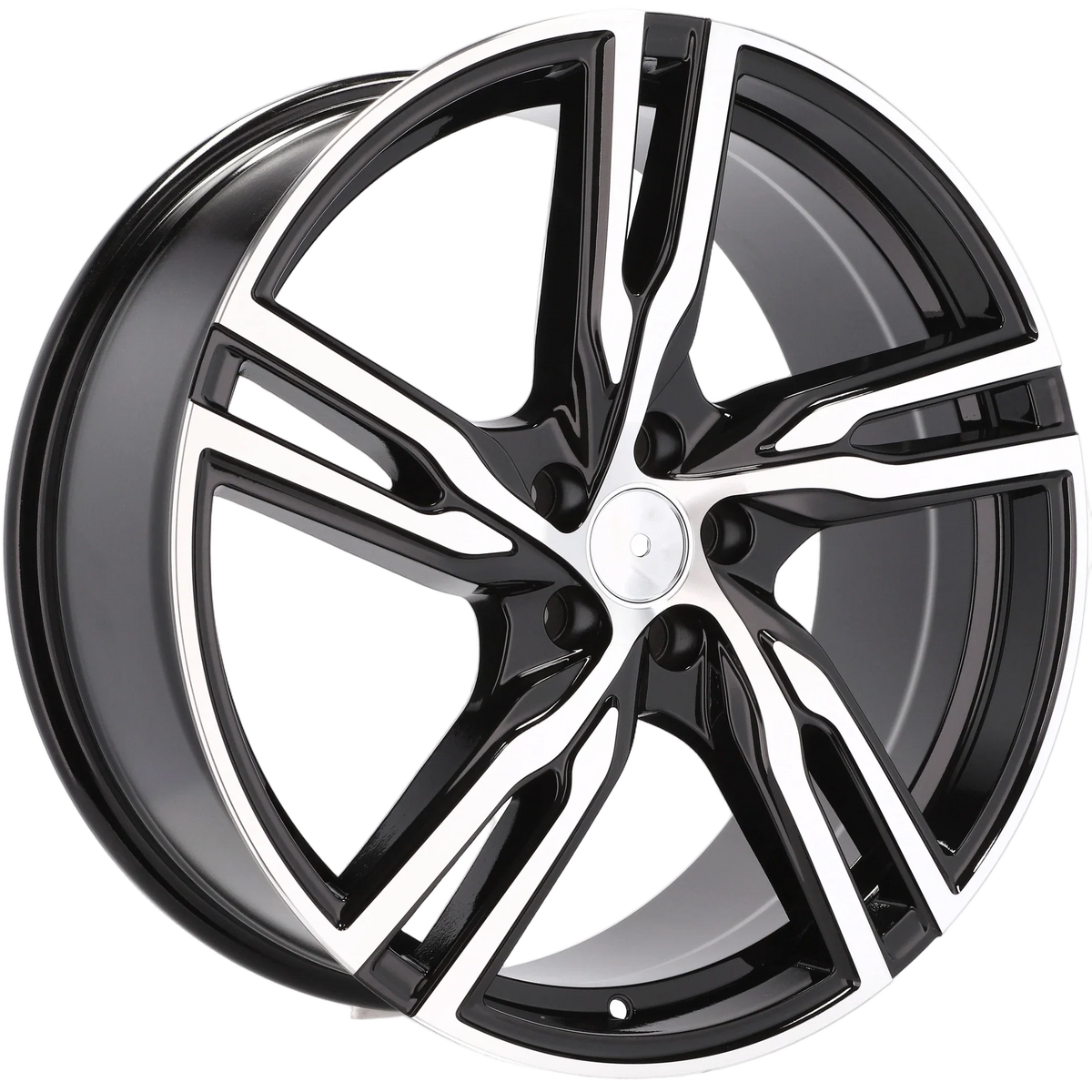 Alu kola pro Volvo FE161 9x20 5x108 ET38.5 63.4 Black Polished | Wheelsup.cz