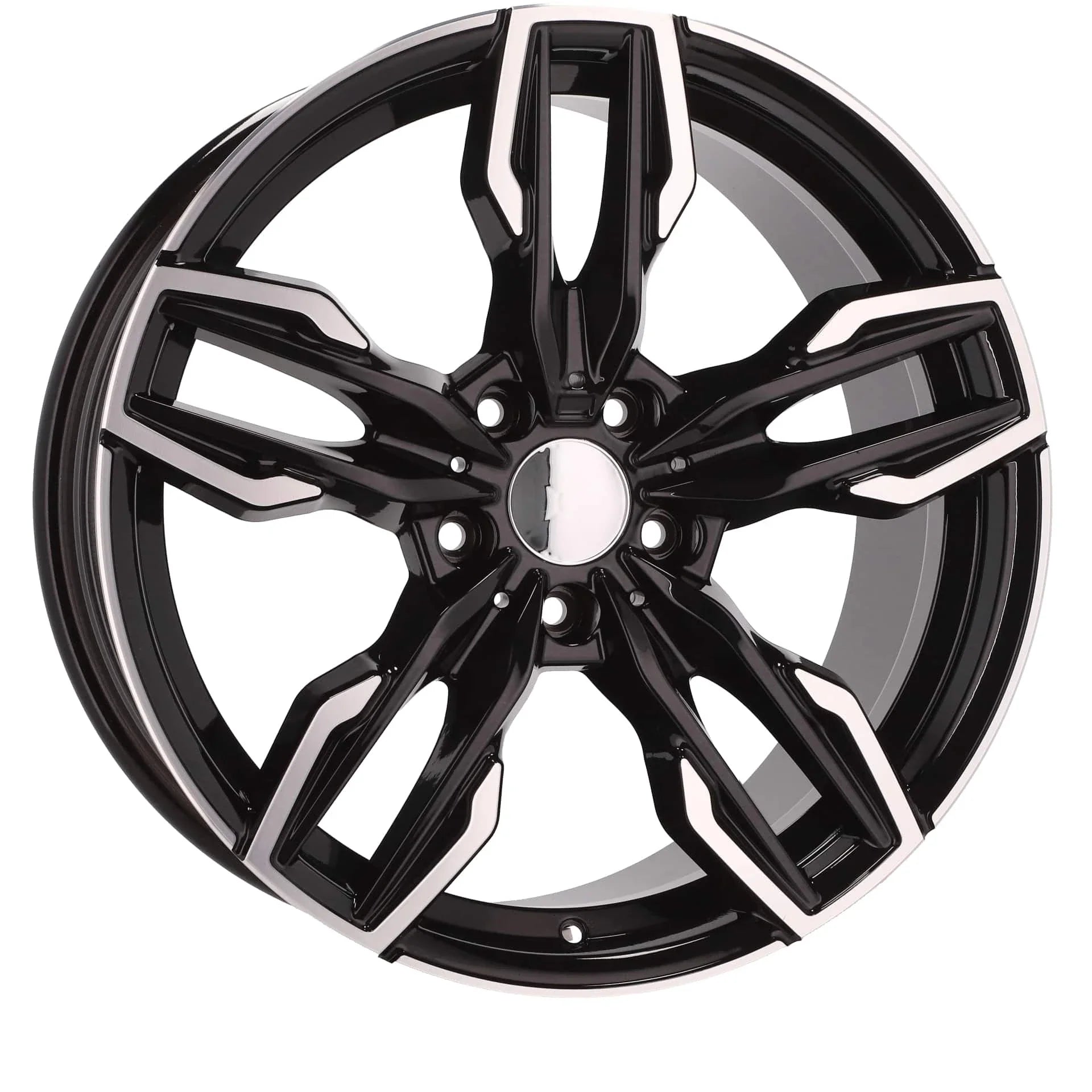 Alu kola pro BMW FE170 8.5x19 5x120 ET38 72.6 Black Polished | Wheelsup.cz