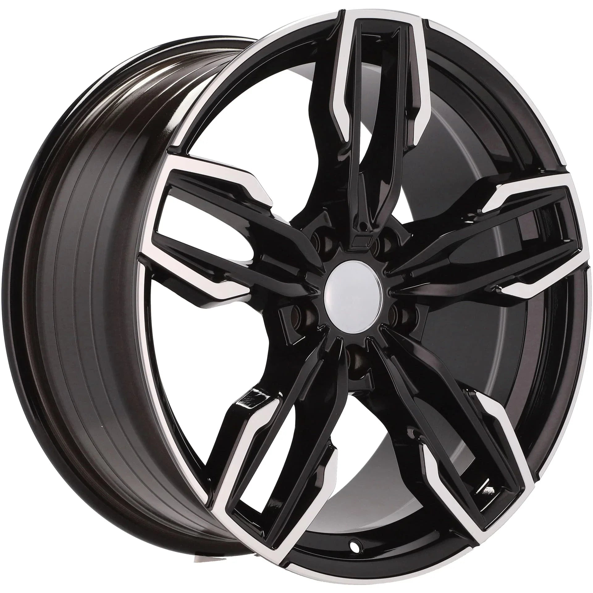 Alu kola pro BMW FE170 8.5x19 5x120 ET38 72.6 Black Polished | Wheelsup.cz