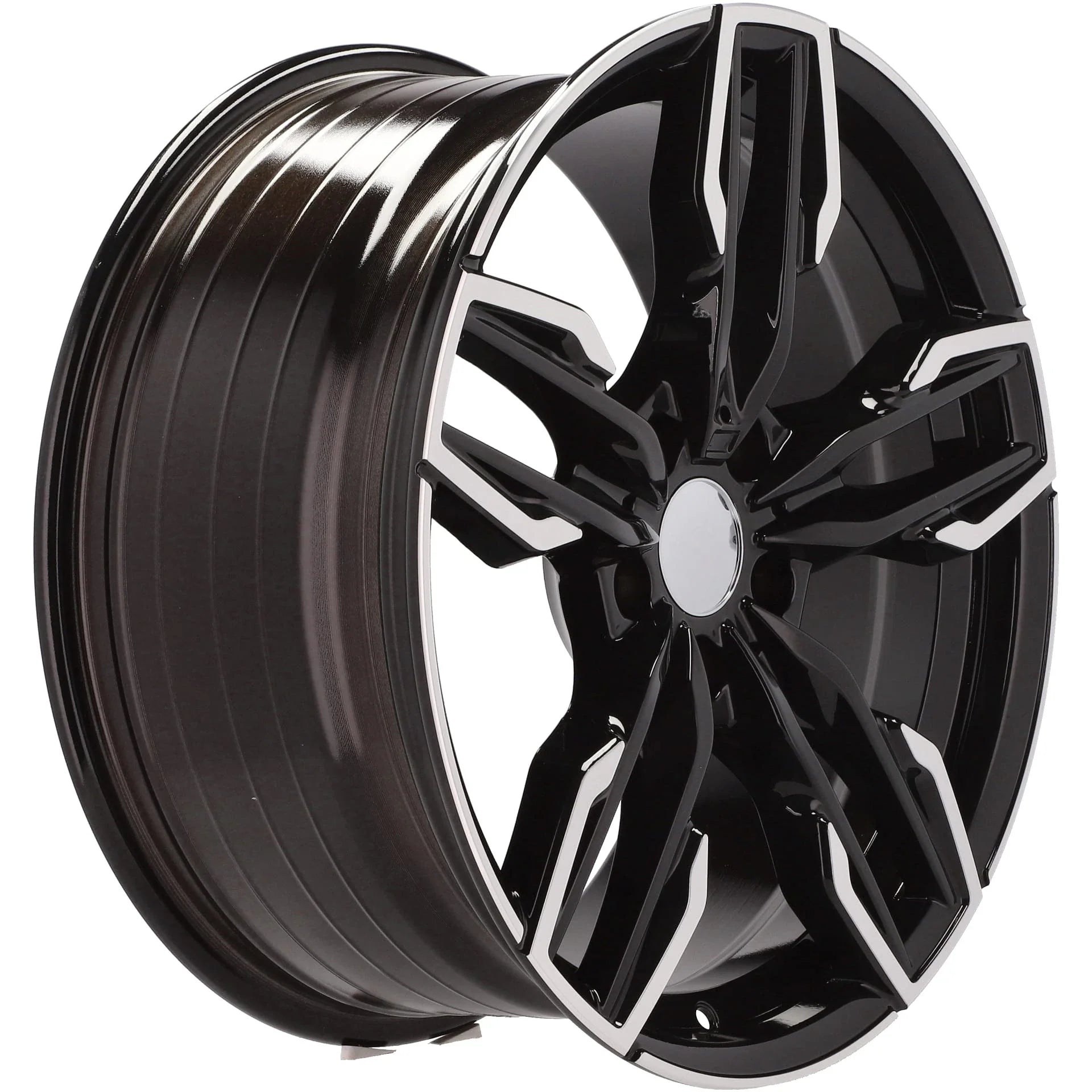 Alu kola pro BMW FE170 8.5x19 5x120 ET38 72.6 Black Polished | Wheelsup.cz
