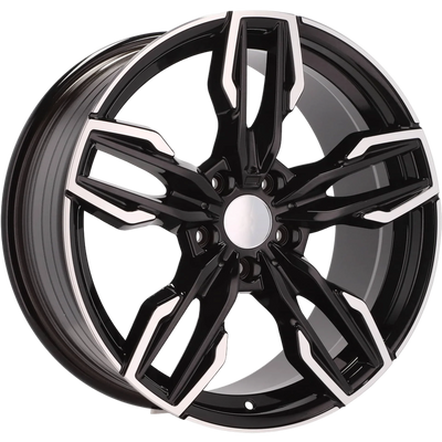 Alu kola pro BMW FE170 8.5x19 5x120 ET38 72.6 Black Polished | Wheelsup.cz