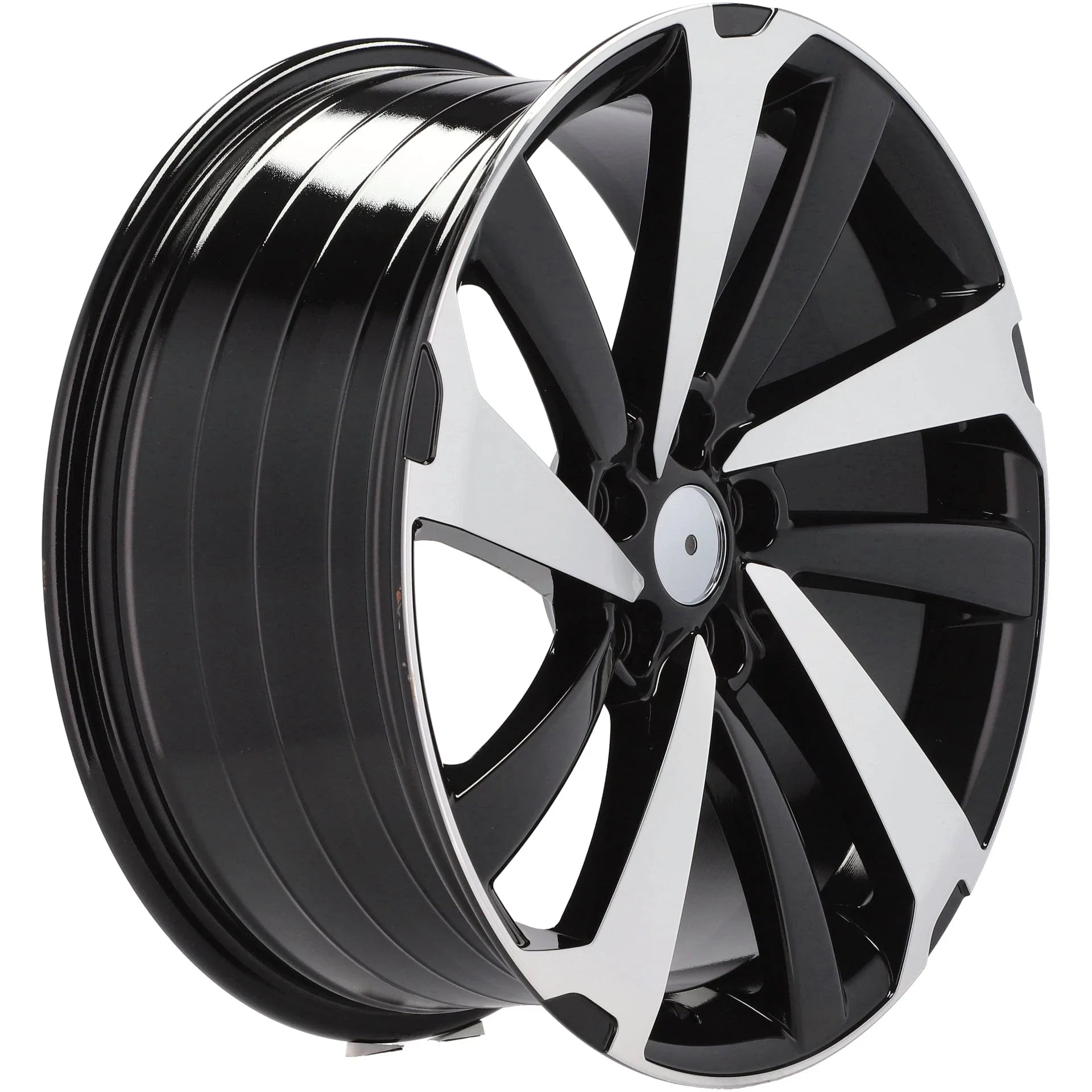 Alu kola pro Lexus FE172 8x19 5x114.3 ET35 60.1 Black Polished | Wheelsup.cz